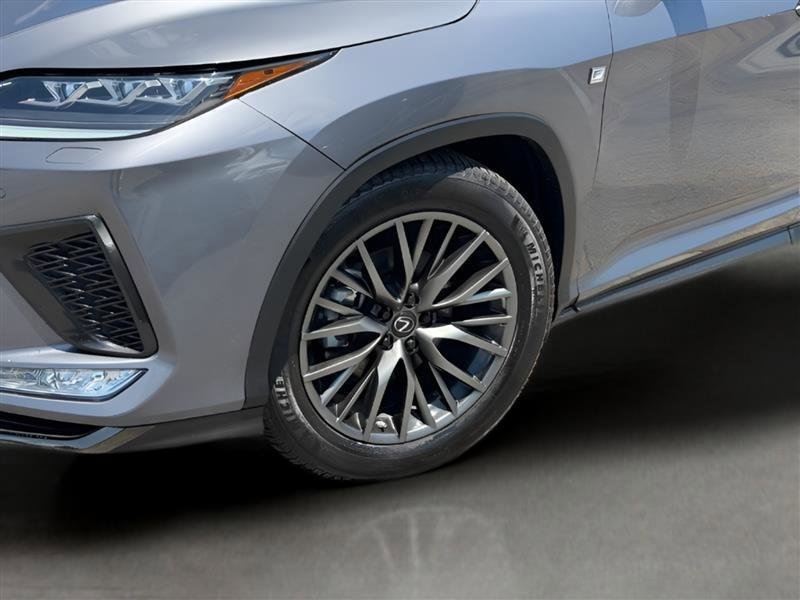Used 2022 Lexus RX 450h F Sport w/ Accessory Package AWD/4WD image 7