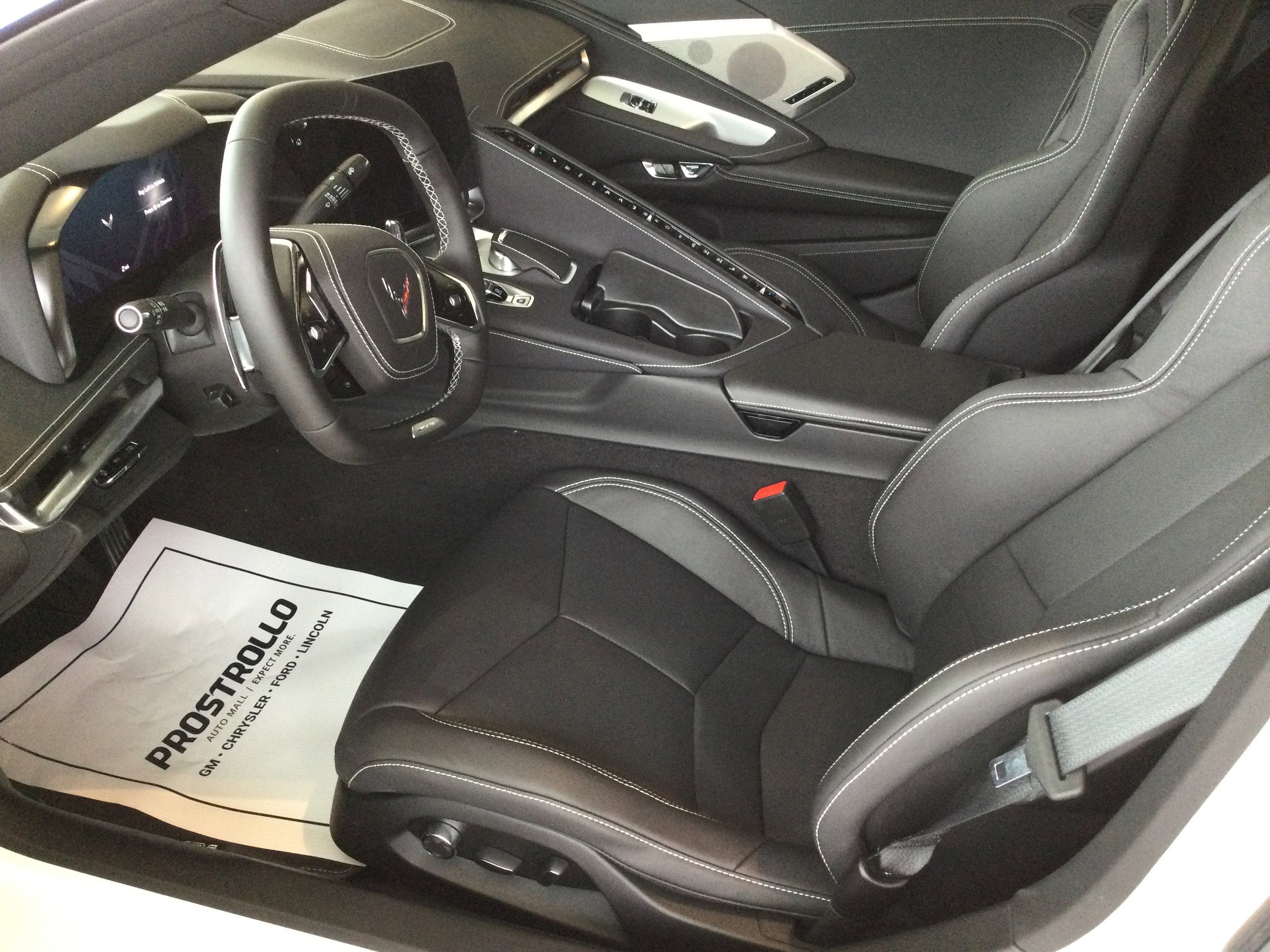 New 2025 Chevrolet Corvette Z06 w/ Battery Protection Package image 8