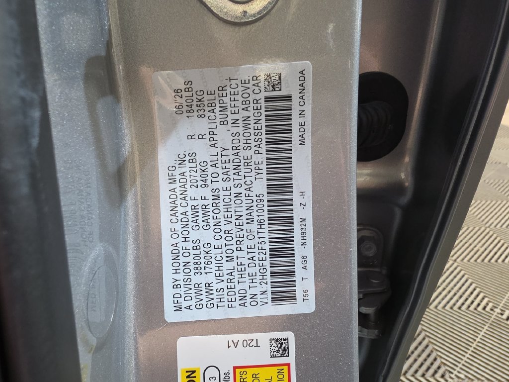 Certified 2026 Honda Civic Sport image 25