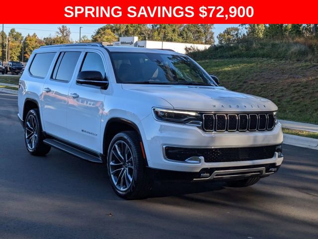New 2024 Jeep Wagoneer L Series II w/ Convenience Group I AWD/4WD image 12