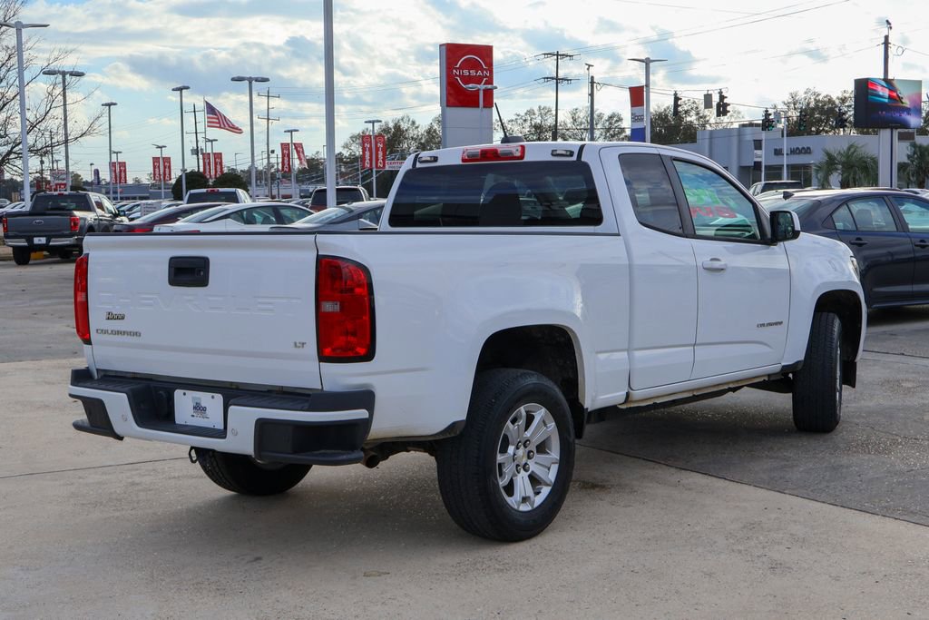 Used 2022 Chevrolet Colorado LT w/ Fleet Safety Package image 19