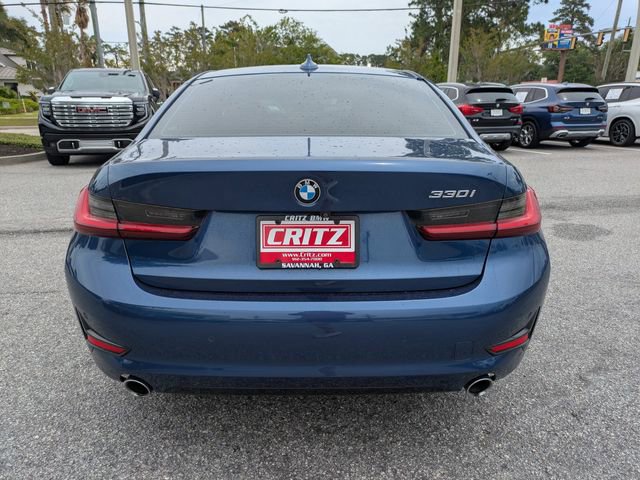 Used 2022 BMW 330i Sedan w/ Convenience Package RWD image 5