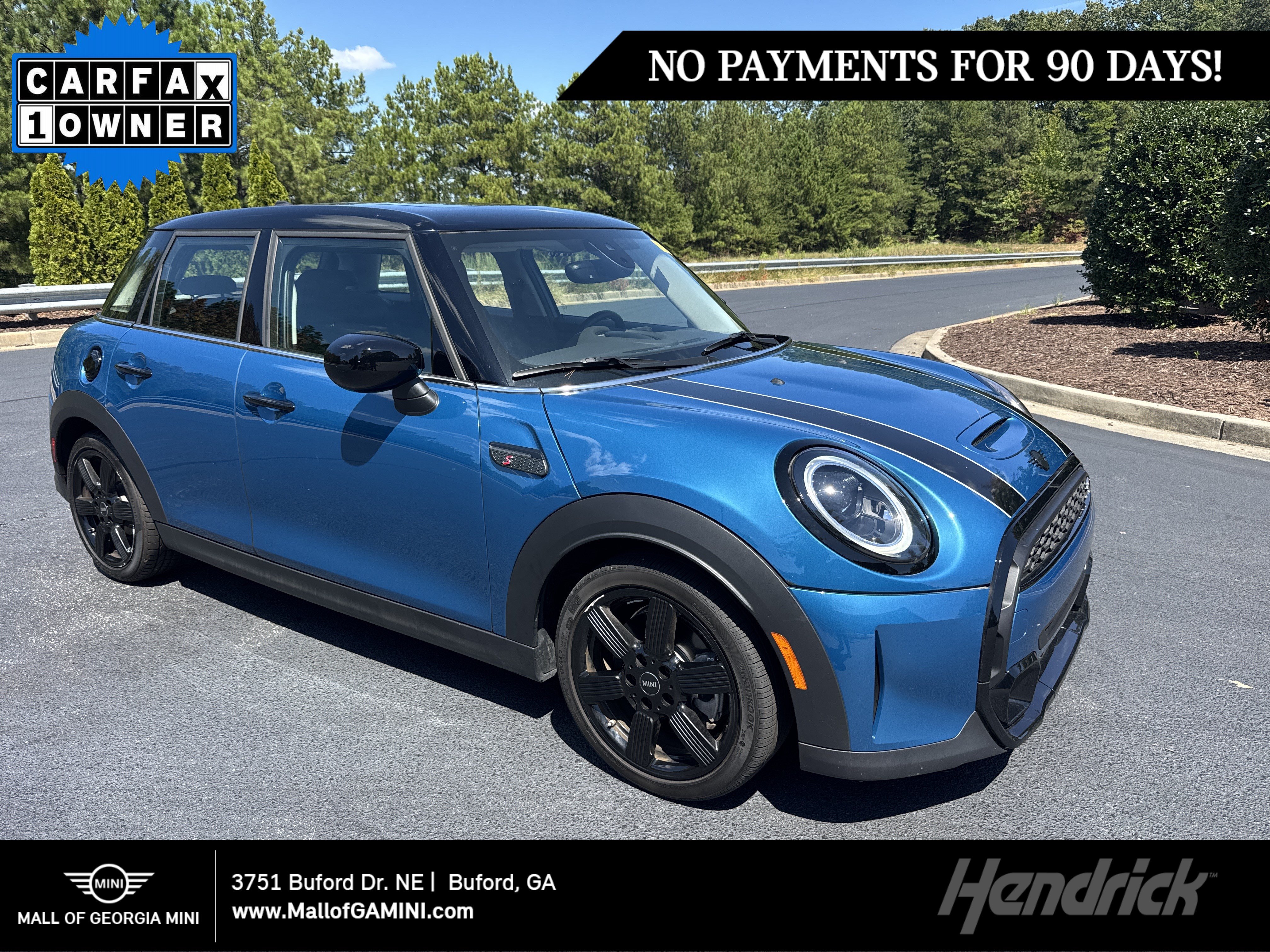 Used 2024 MINI Cooper S FWD image 1