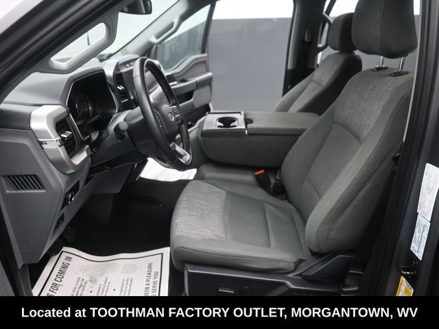 Used 2023 Ford F150 XLT w/ Equipment Group 301A Mid image 11