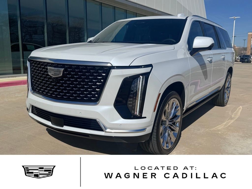 New 2026 Cadillac Escalade ESV Luxury w/ LPO, Radiant Package