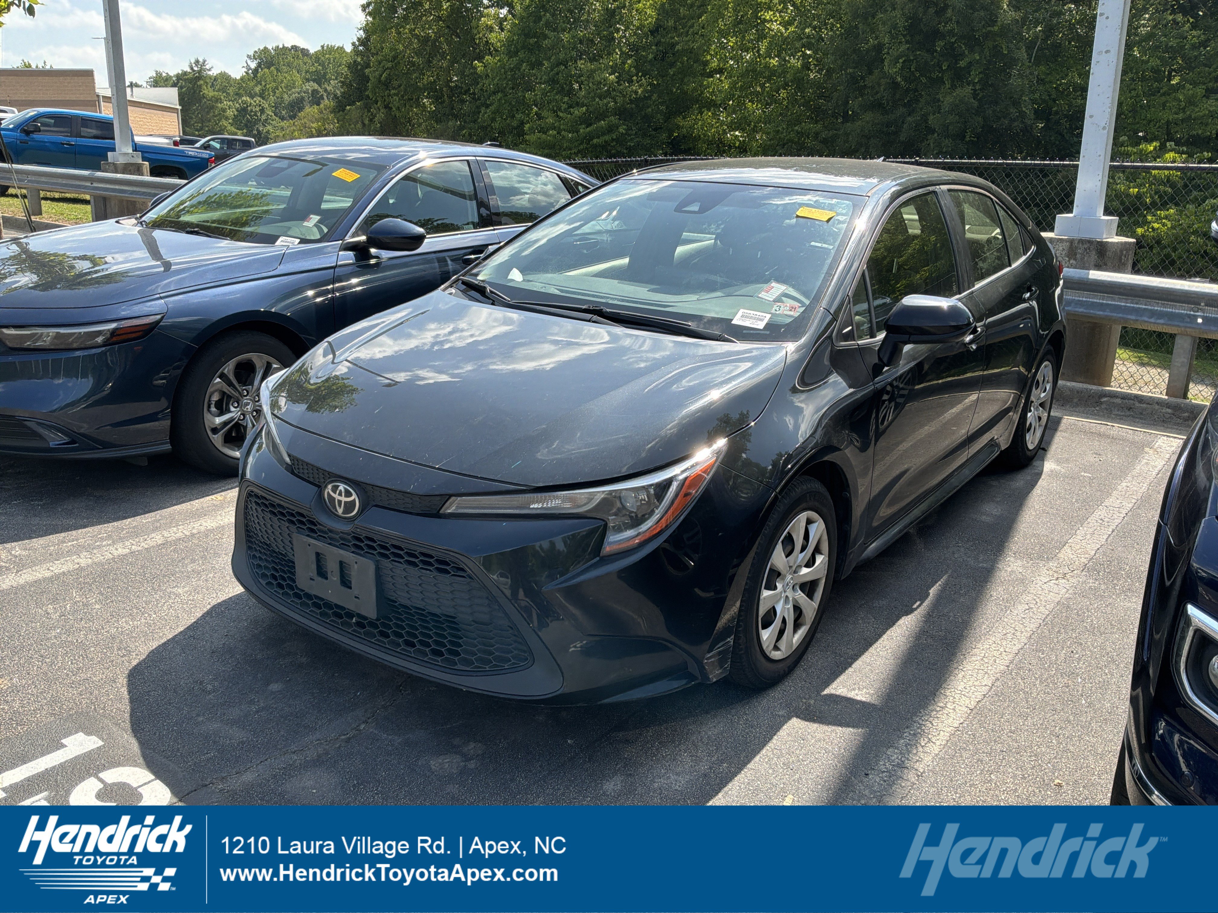 Used 2020 Toyota Corolla LE