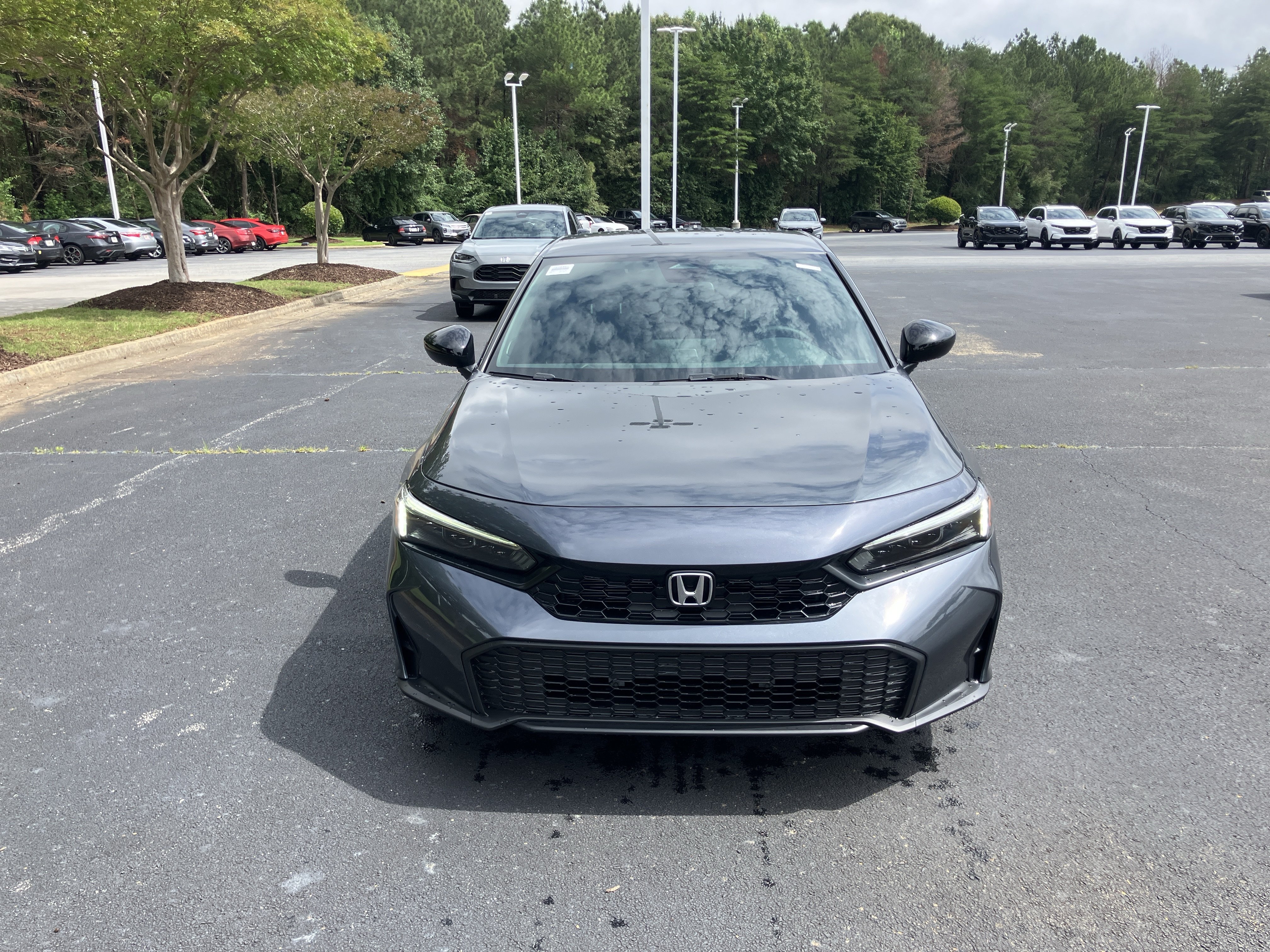 New 2026 Honda Civic Sport image 3