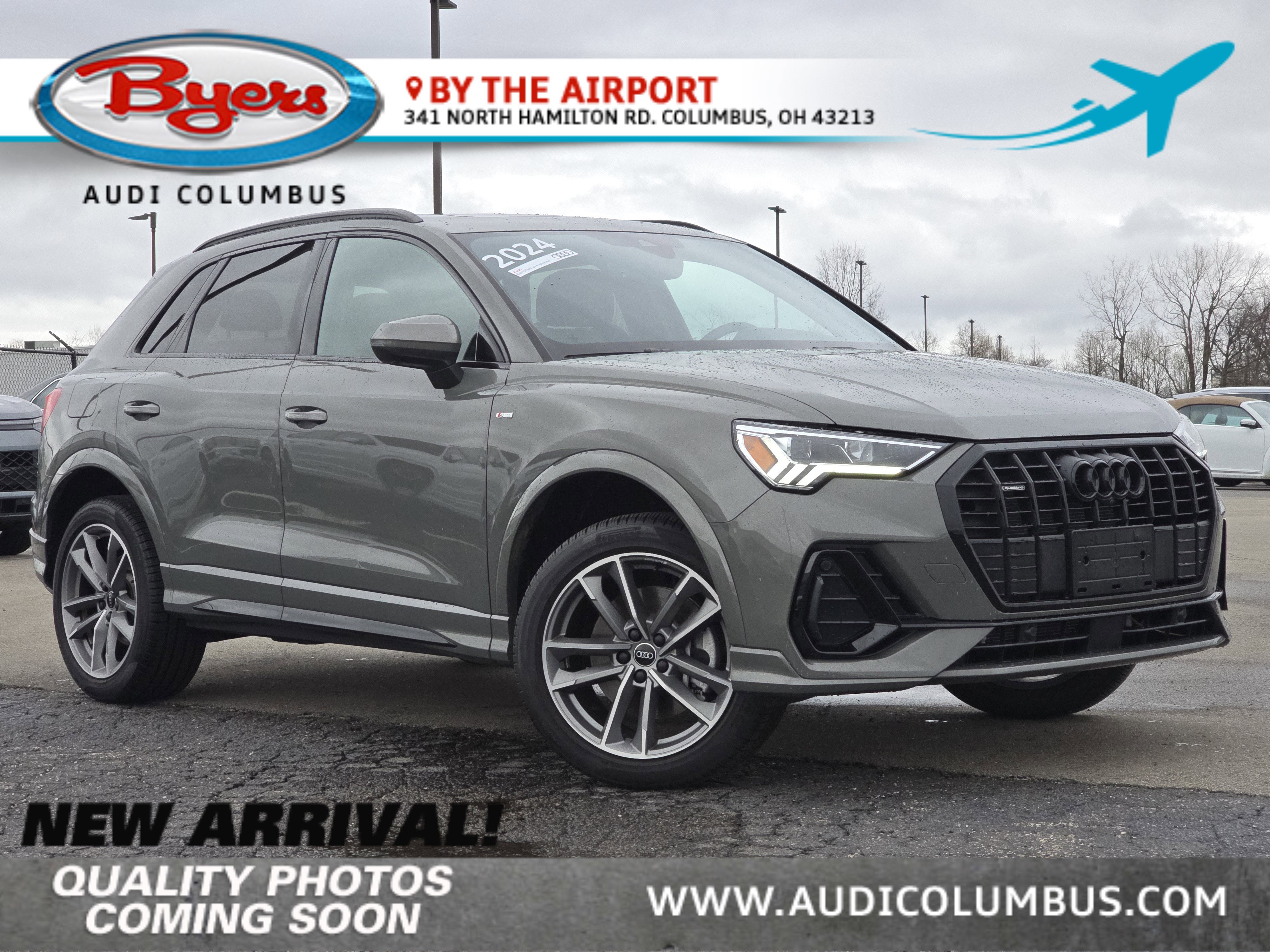 Certified 2024 Audi Q3 2.0T Premium Plus image 1