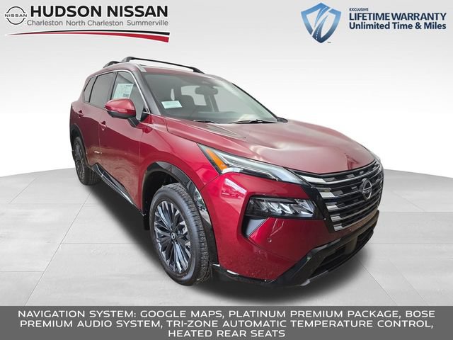 New 2026 Nissan Rogue Platinum w/ Platinum Premium Package