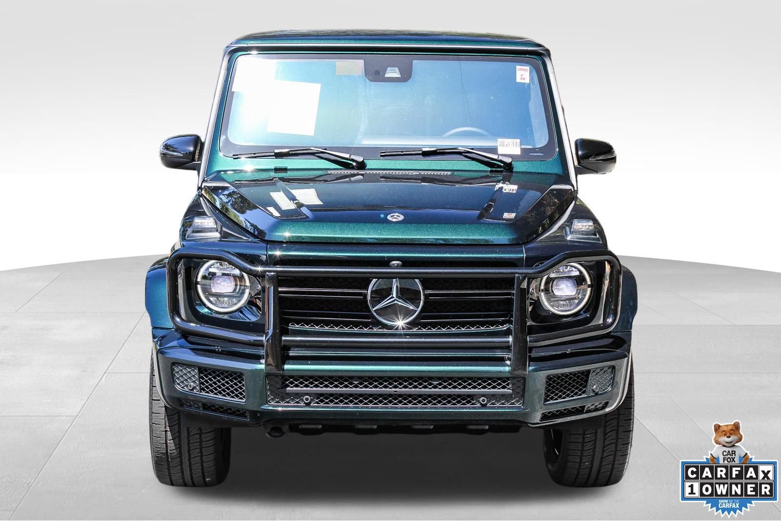Certified 2021 Mercedes-Benz G 550 image 2