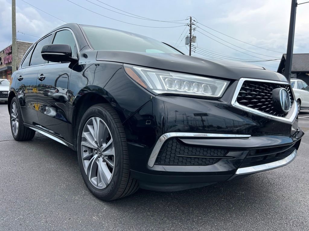 Used 2018 Acura MDX SH-AWD w/ Technology Package image 11