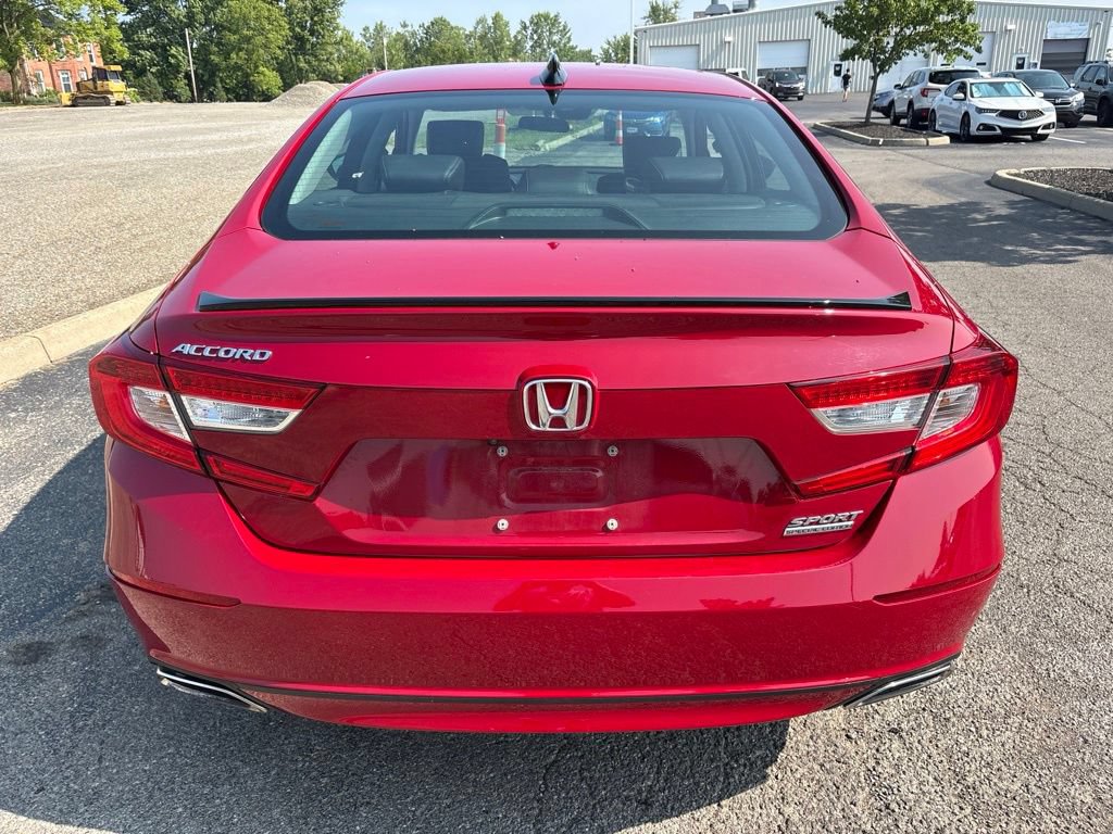 Used 2021 Honda Accord Sport Special Edition image 9