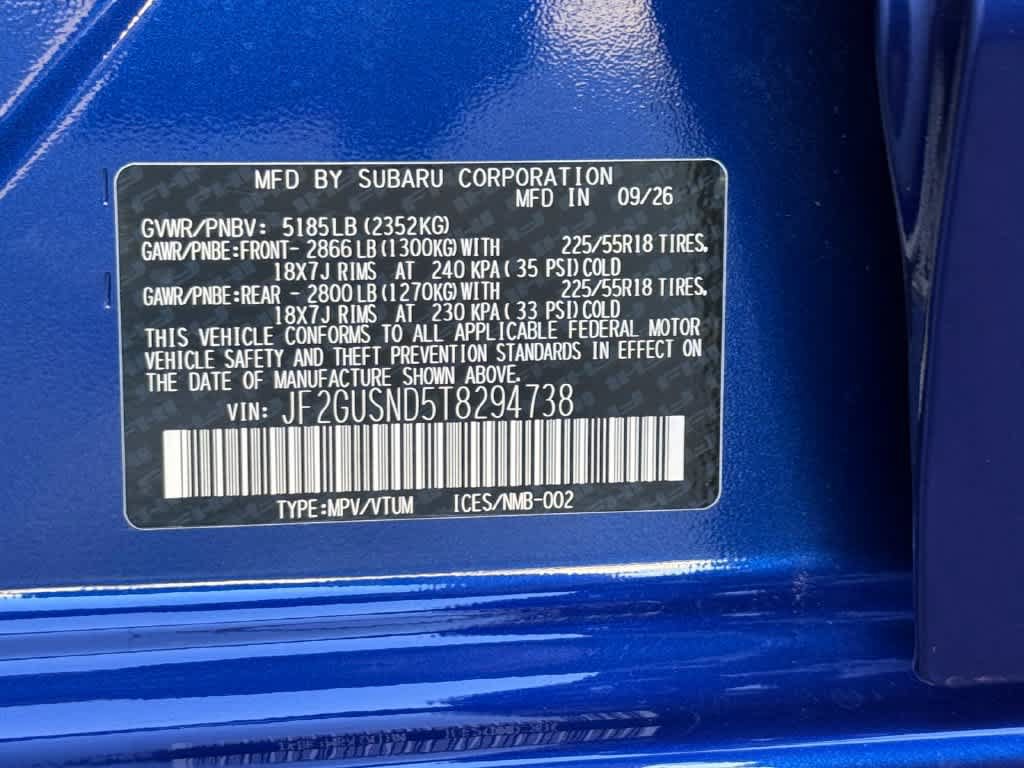 New 2026 Subaru Crosstrek 2.5i Limited AWD/4WD image 19