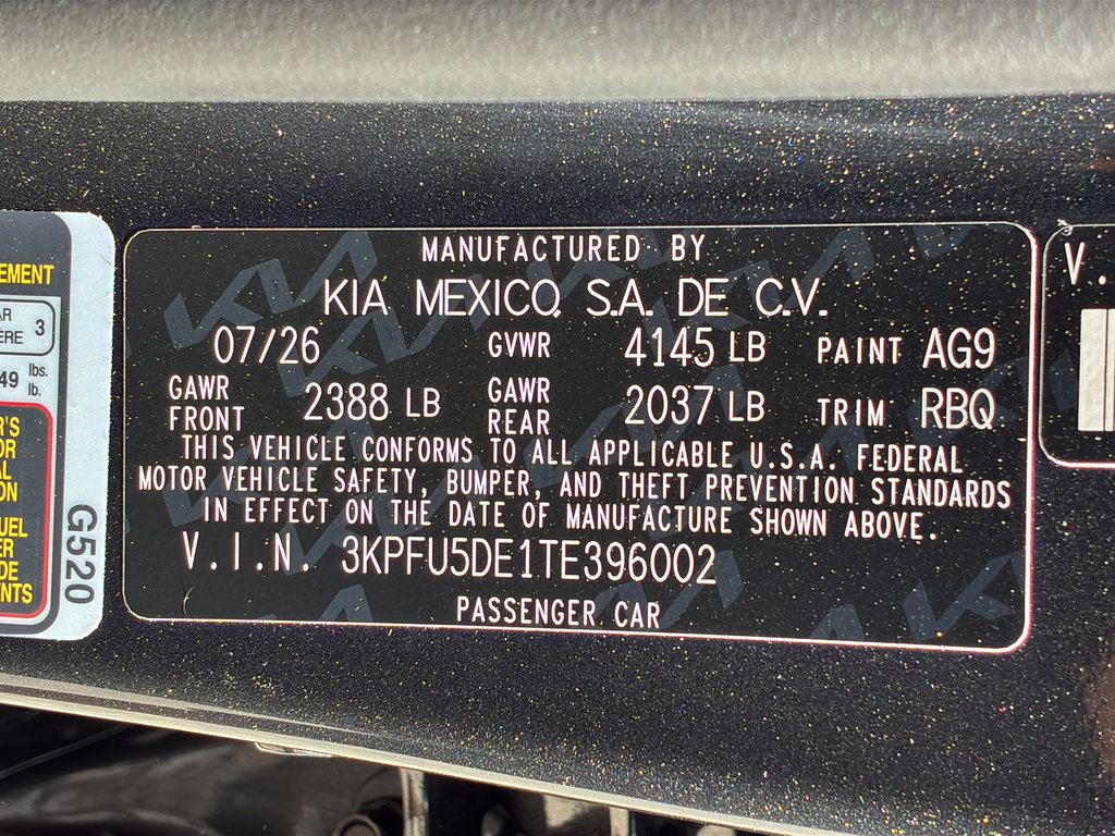 New 2026 Kia K4 EX FWD image 30