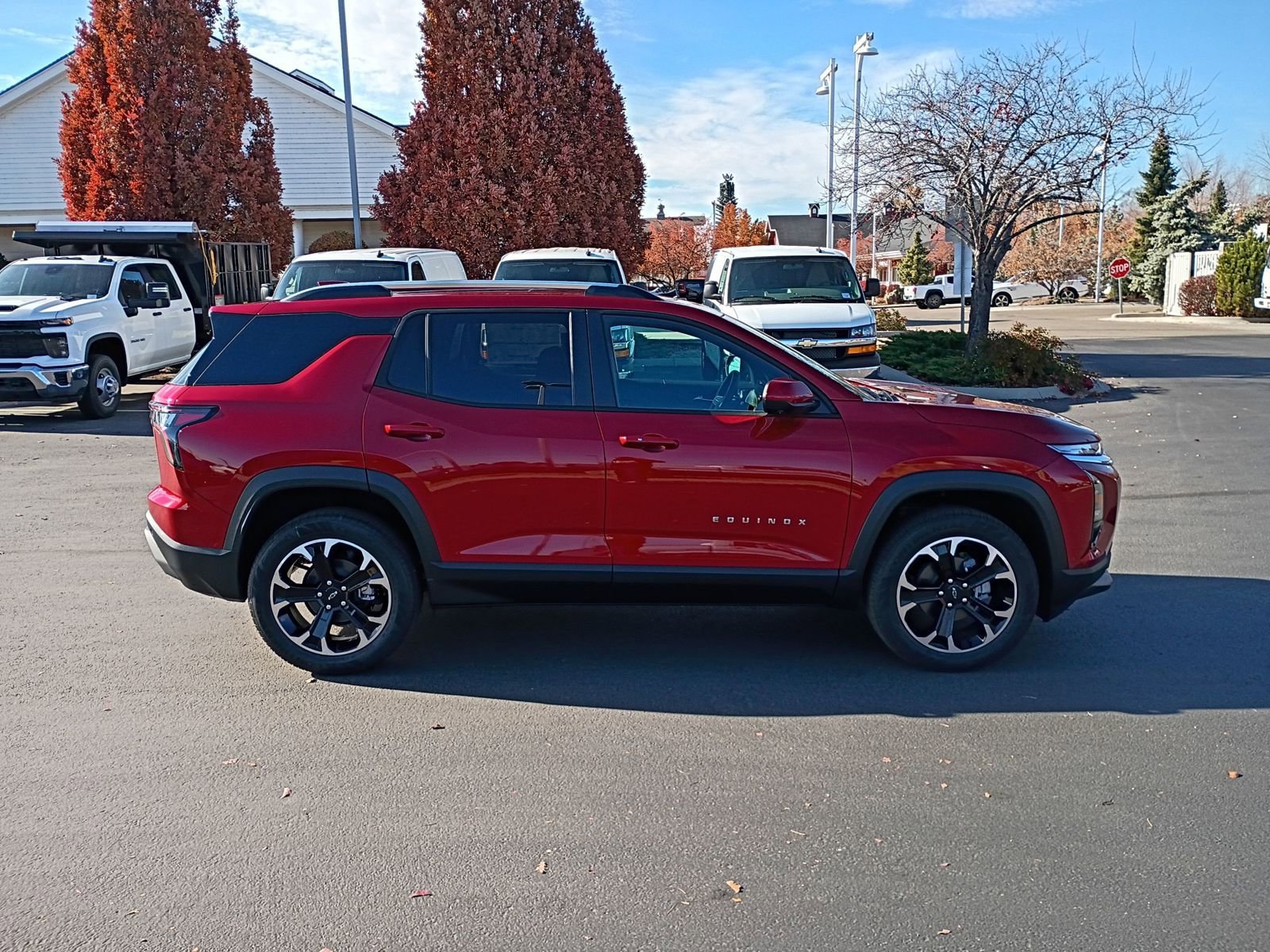 New 2026 Chevrolet Equinox LT image 10