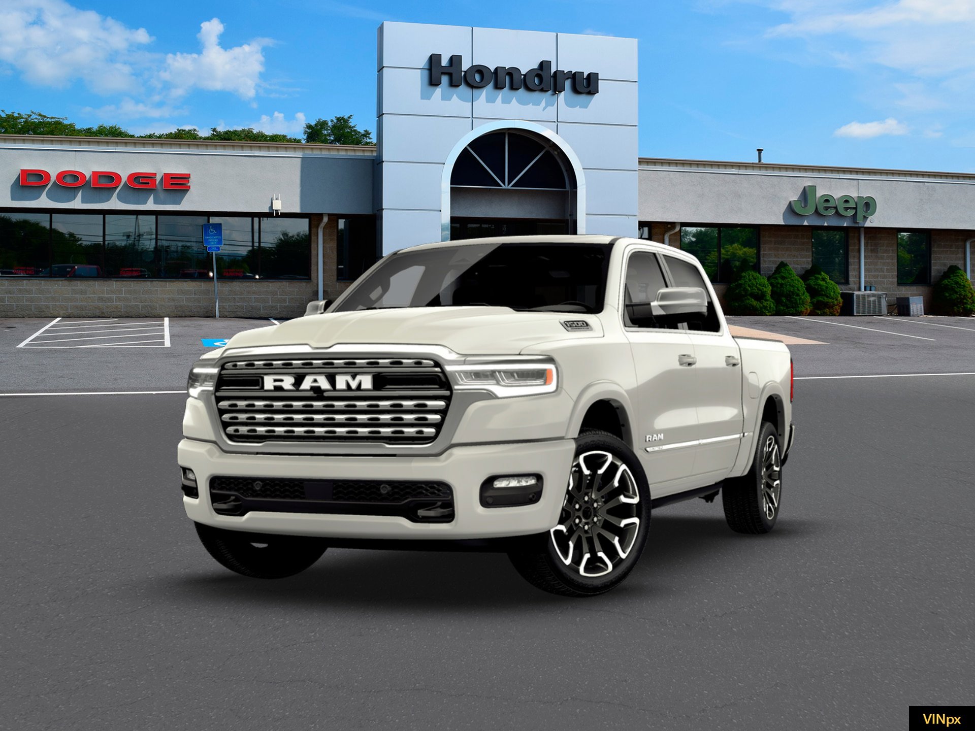 New 2026 RAM 1500 Limited w/ Body Color Bumper Group image 1