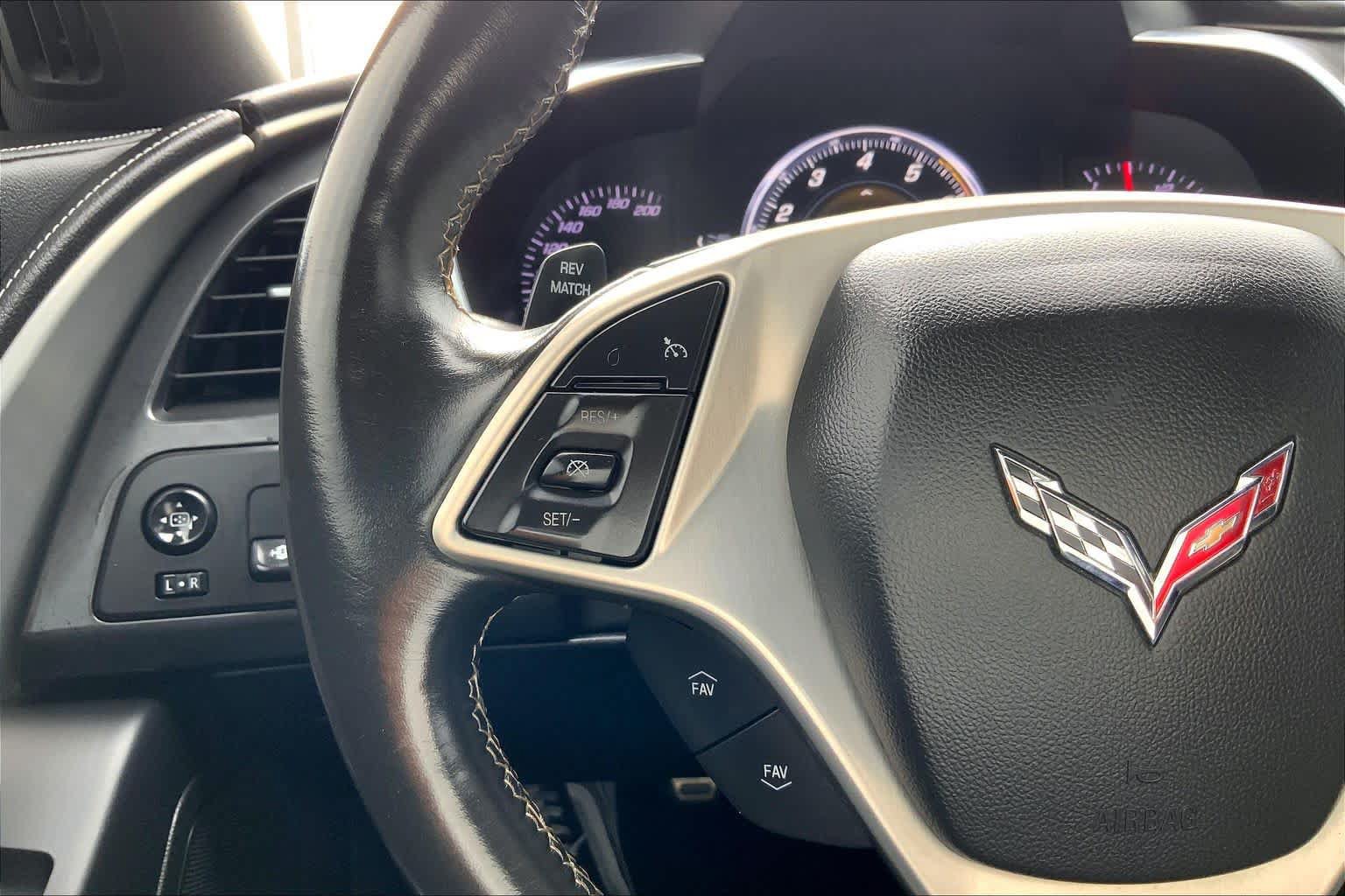 Used 2014 Chevrolet Corvette Stingray Coupe w/ 2LT Preferred Equipment Group RWD image 19
