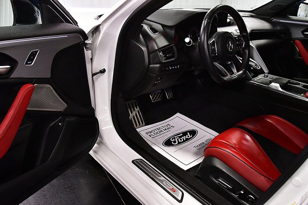 Used 2021 Acura TLX Type S image 17