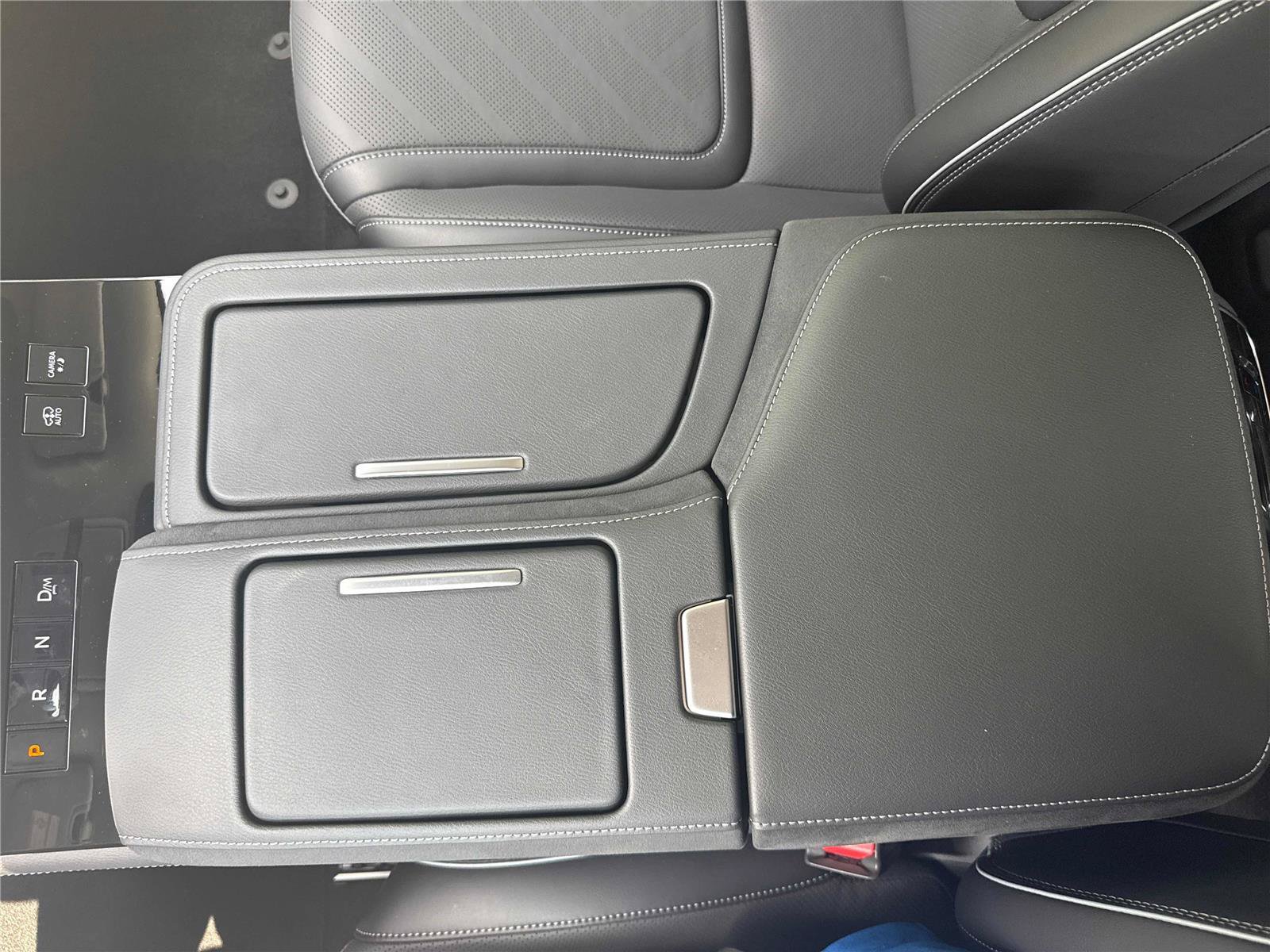 New 2027 INFINITI QX80 Luxe w/ Cargo Package RWD image 23