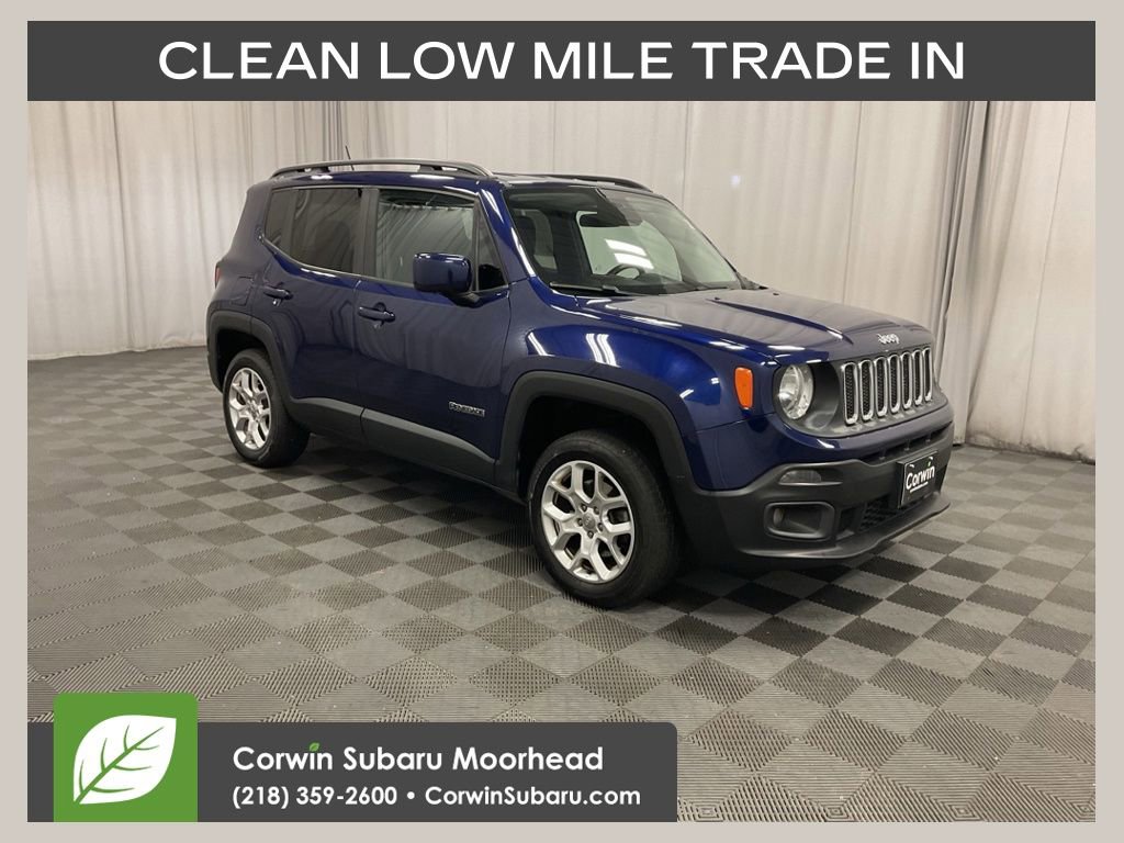 Used 2017 Jeep Renegade Latitude w/ Cold Weather Group AWD/4WD image 1