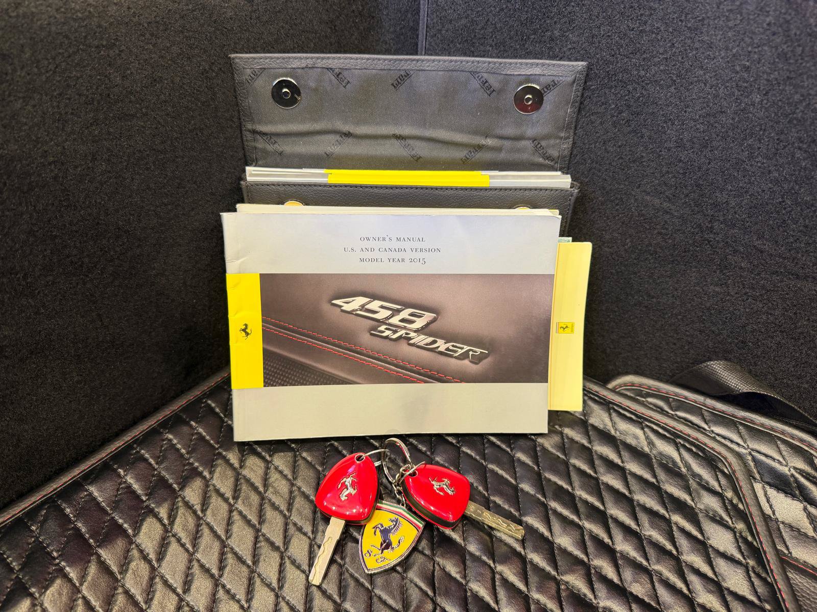 Used 2015 Ferrari 458 Spider RWD image 65