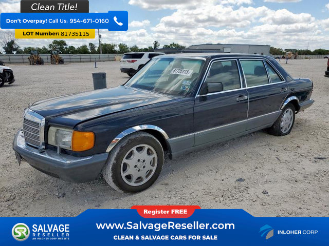 Used 1987 Mercedes-Benz 420 SEL