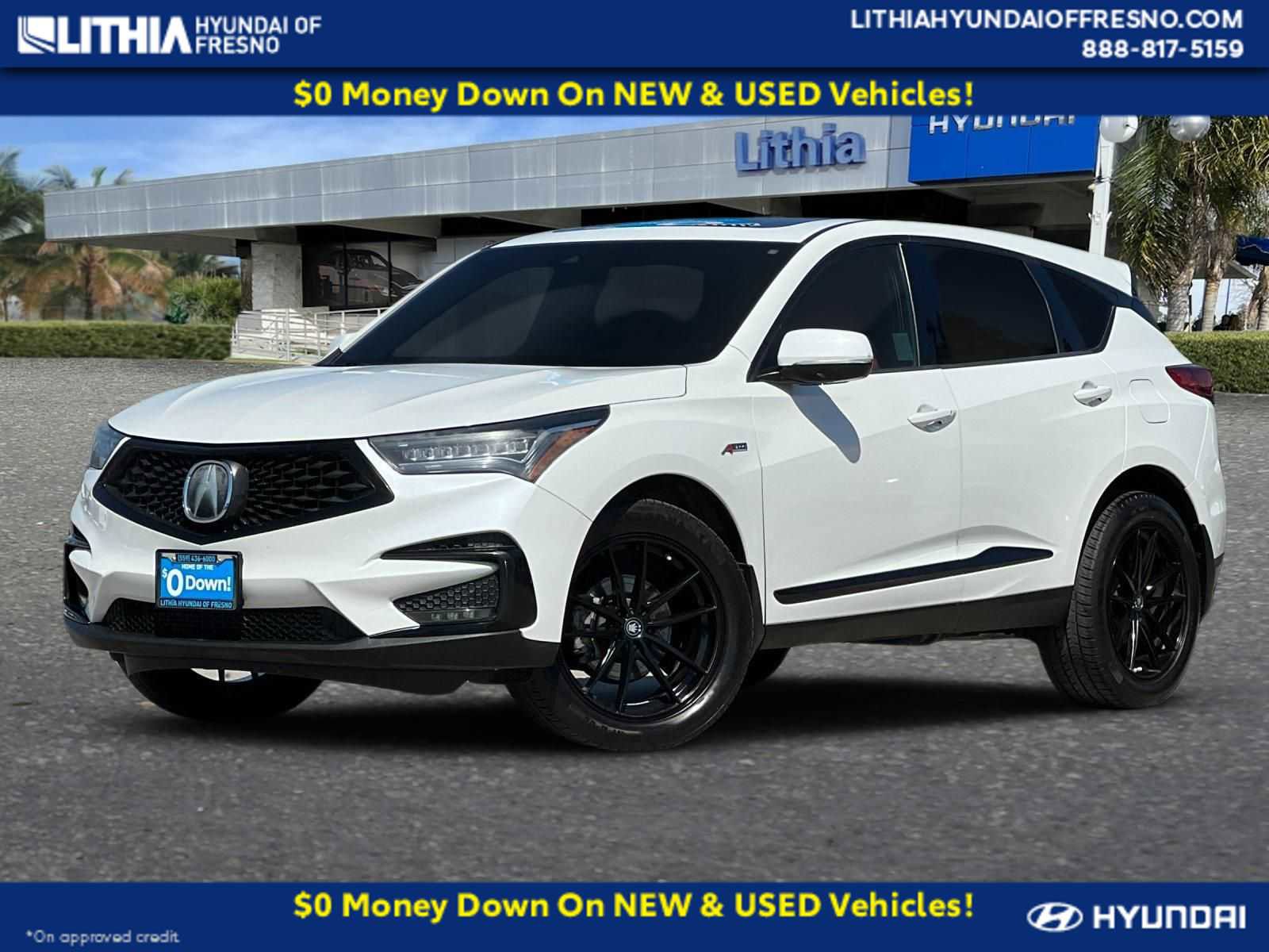 Used 2020 Acura RDX A-Spec FWD image 1