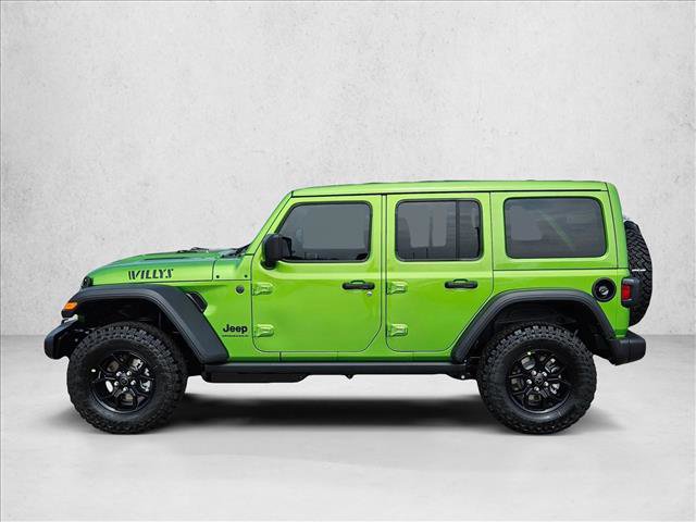 New 2026 Jeep Wrangler Willys image 10