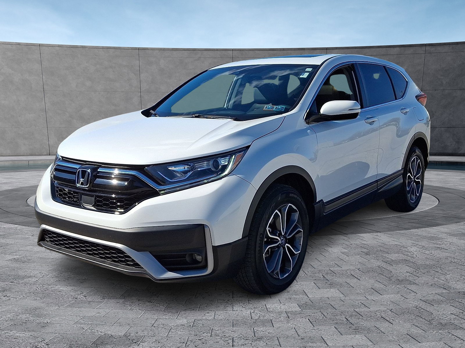 Used 2021 Honda CR-V EX-L image 4