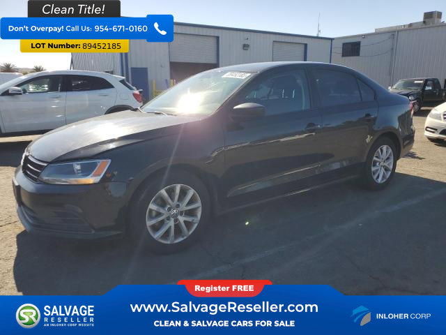 Used 2015 Volkswagen Jetta SE