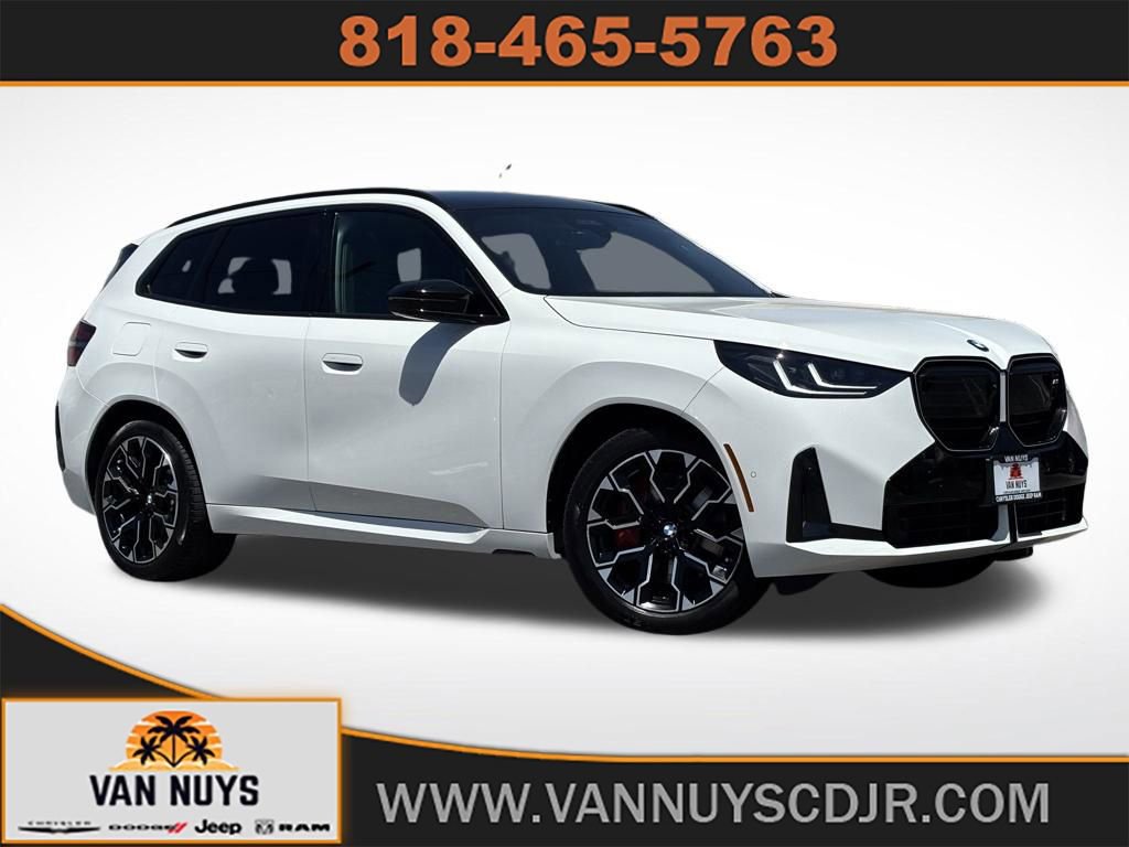 Used 2025 BMW X3 M50