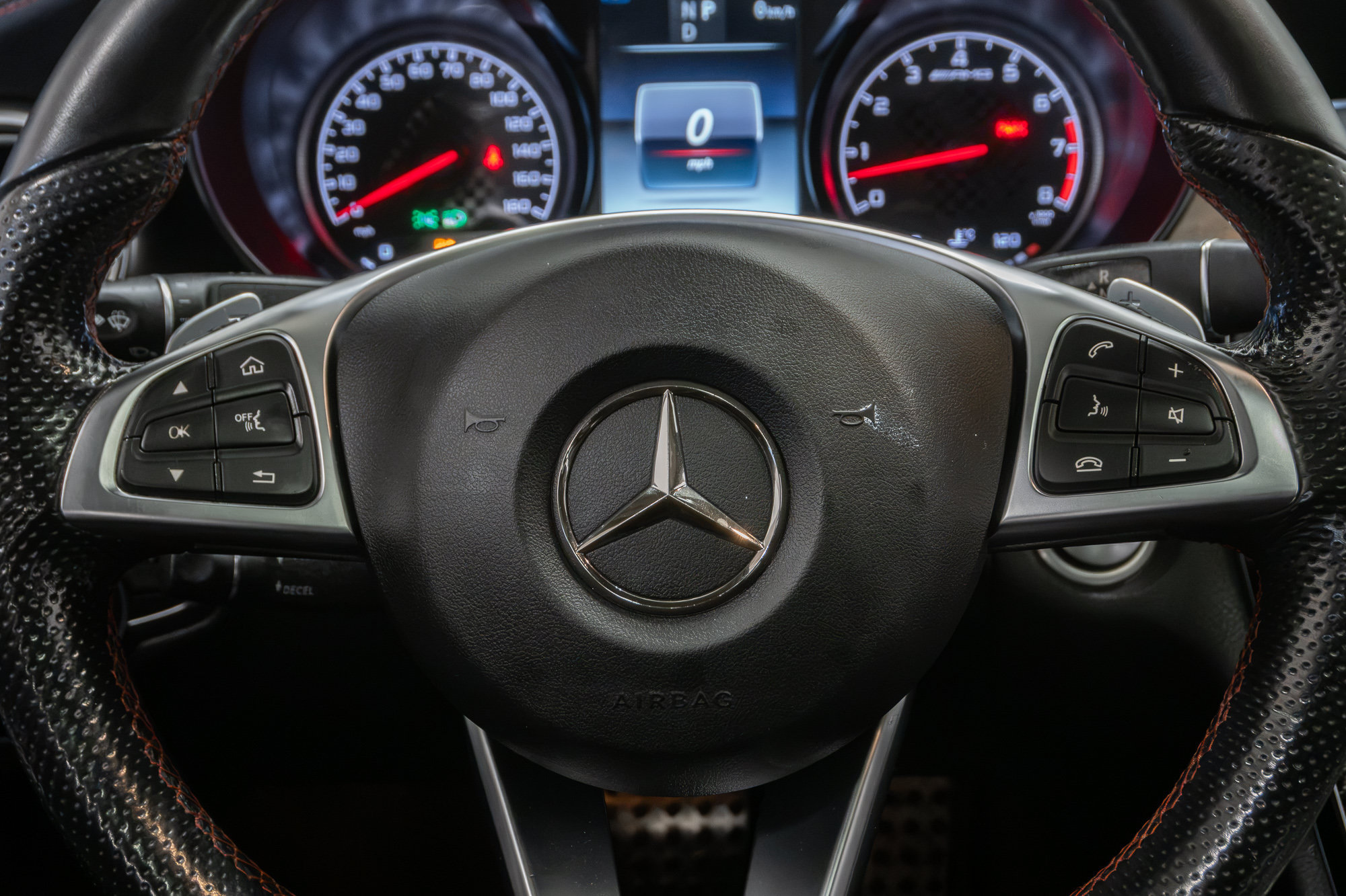 Used 2017 Mercedes-Benz C 43 AMG 4MATIC Sedan w/ Parking Assist Package image 17