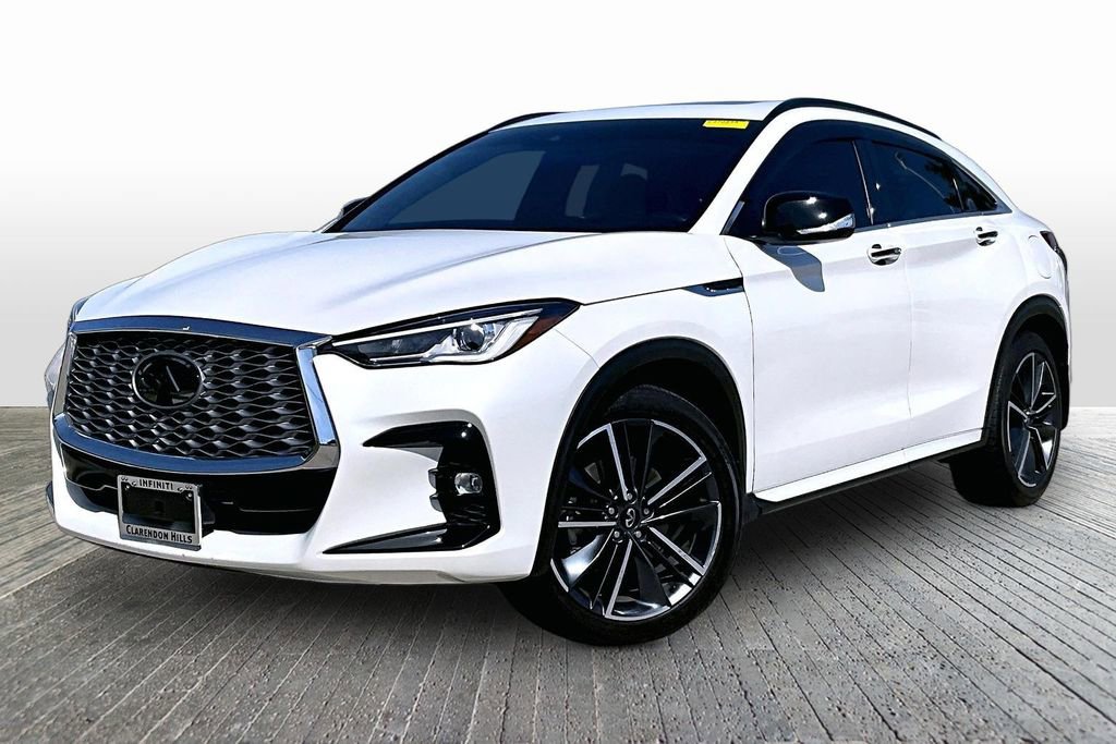 Certified 2024 INFINITI QX55 Luxe w/ Cargo Package AWD/4WD image 3