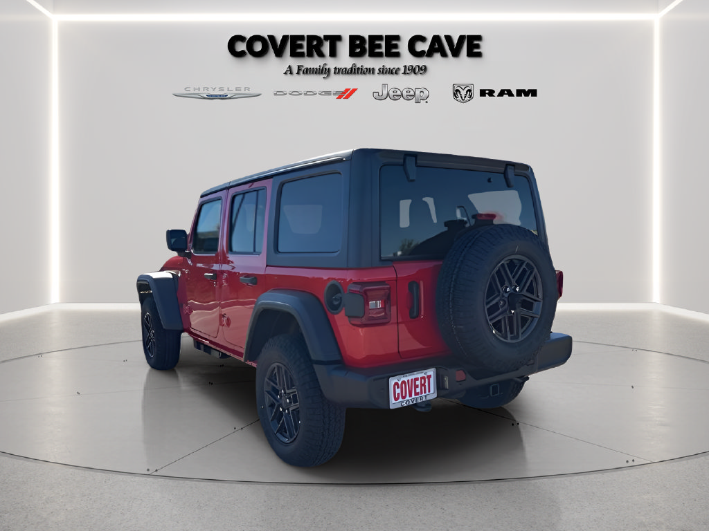 New 2026 Jeep Wrangler Unlimited Sport AWD/4WD image 10