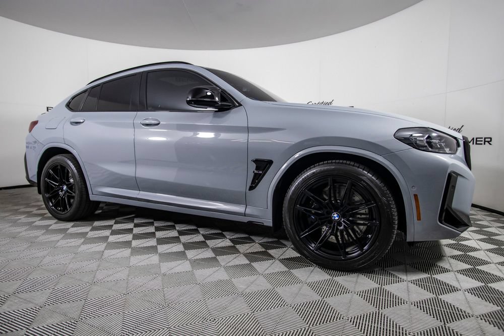 Used 2024 BMW X4 M w/ Competition Package AWD/4WD image 2