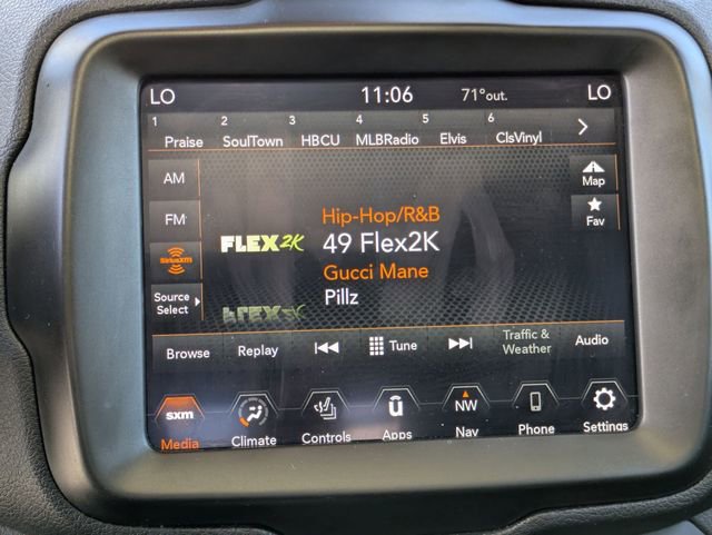 Used 2021 Jeep Renegade Limited w/ Sun & Sound Group image 13