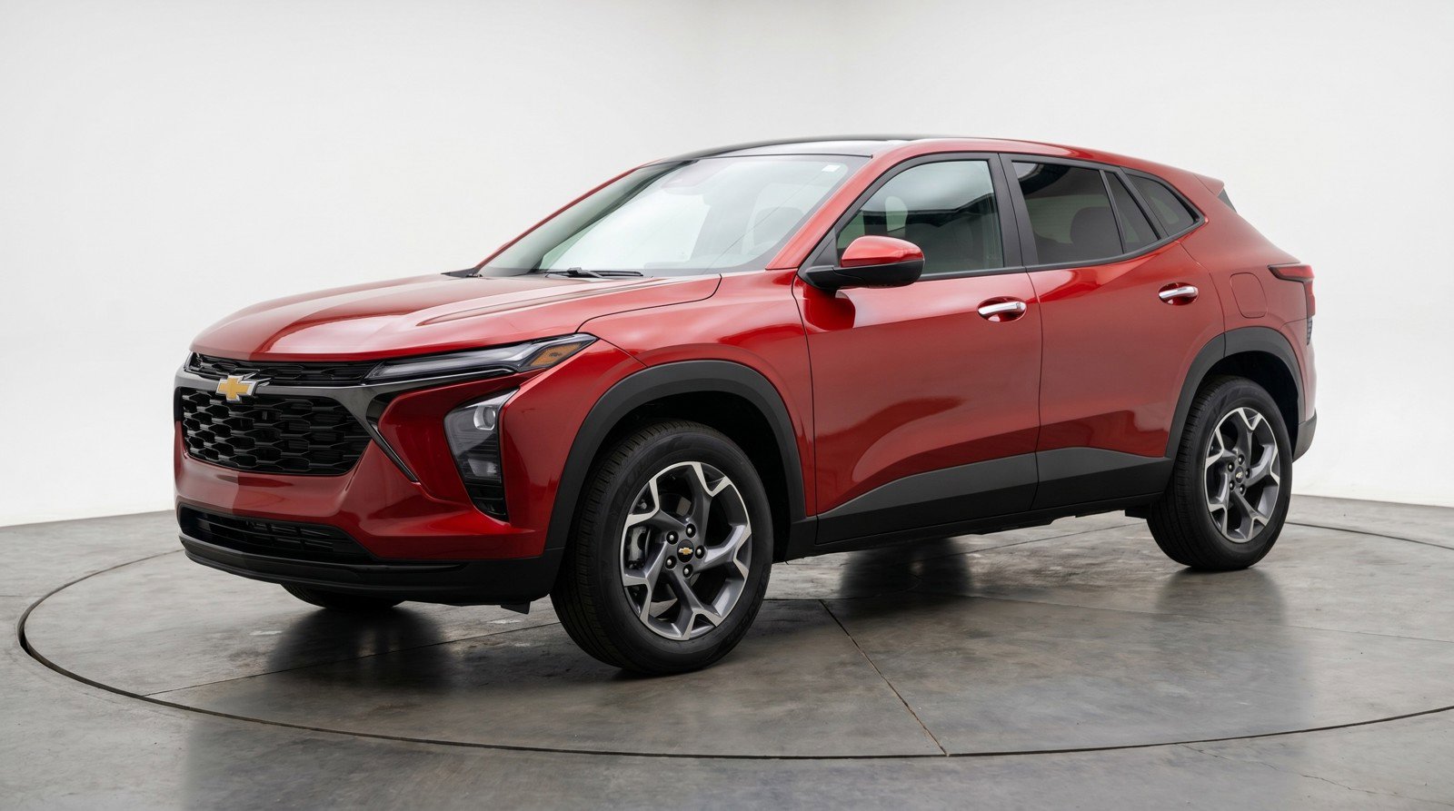 Used 2025 Chevrolet Trax LT FWD image 3