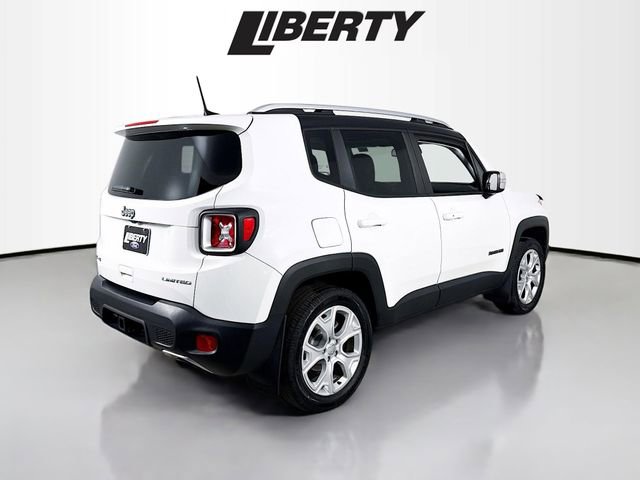 Used 2018 Jeep Renegade Limited w/ UConnect 8.4 Nav Group image 7