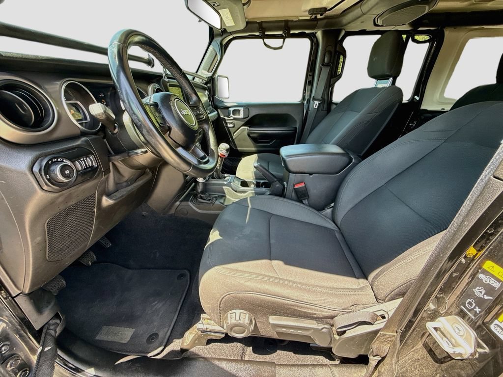 Used 2021 Jeep Wrangler Unlimited Sport AWD/4WD image 21