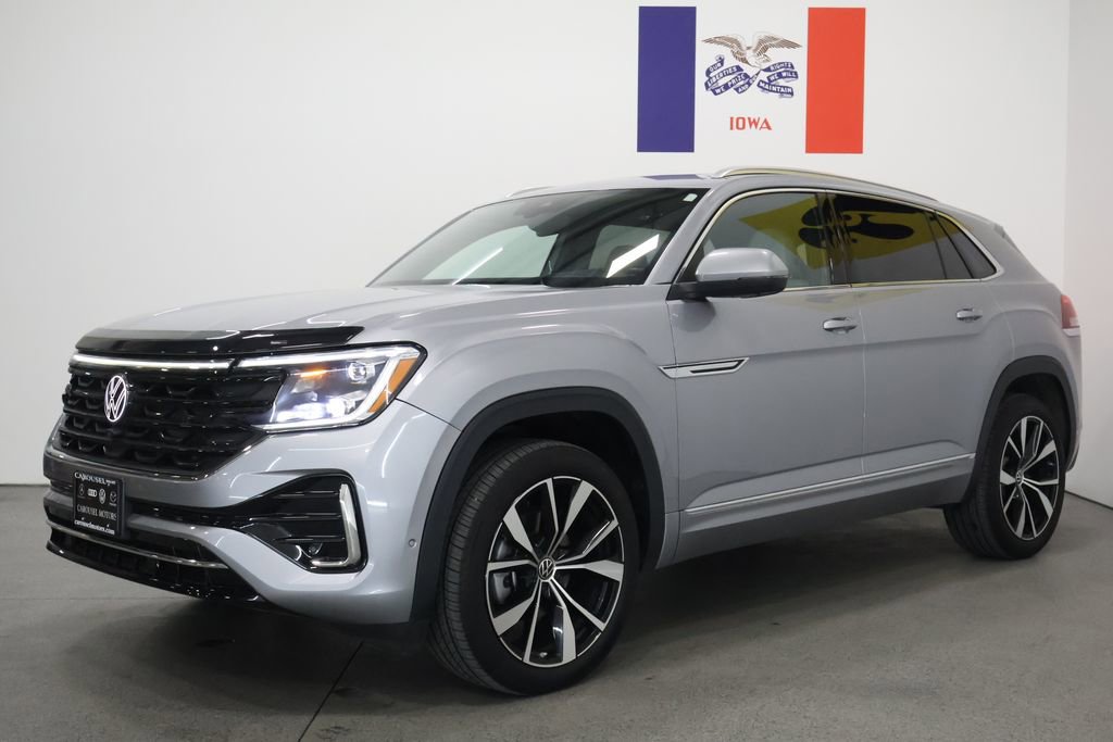 Used 2024 Volkswagen Atlas Cross Sport SEL Premium R-Line AWD/4WD image 8