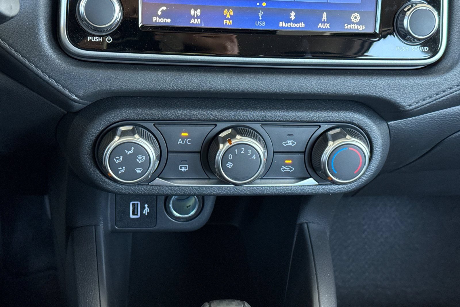 Certified 2025 Nissan Versa S w/ S Plus Package FWD image 25