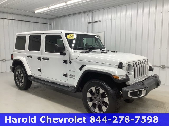 Used 2018 Jeep Wrangler Unlimited Sahara w/ Cold Weather Group