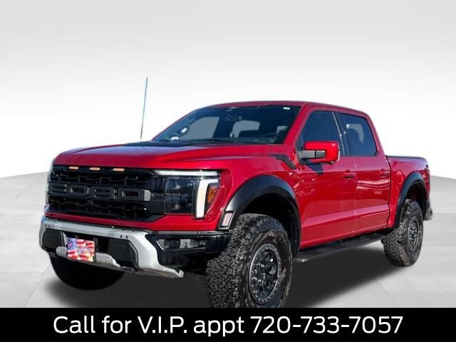 New 2025 Ford F150 Raptor