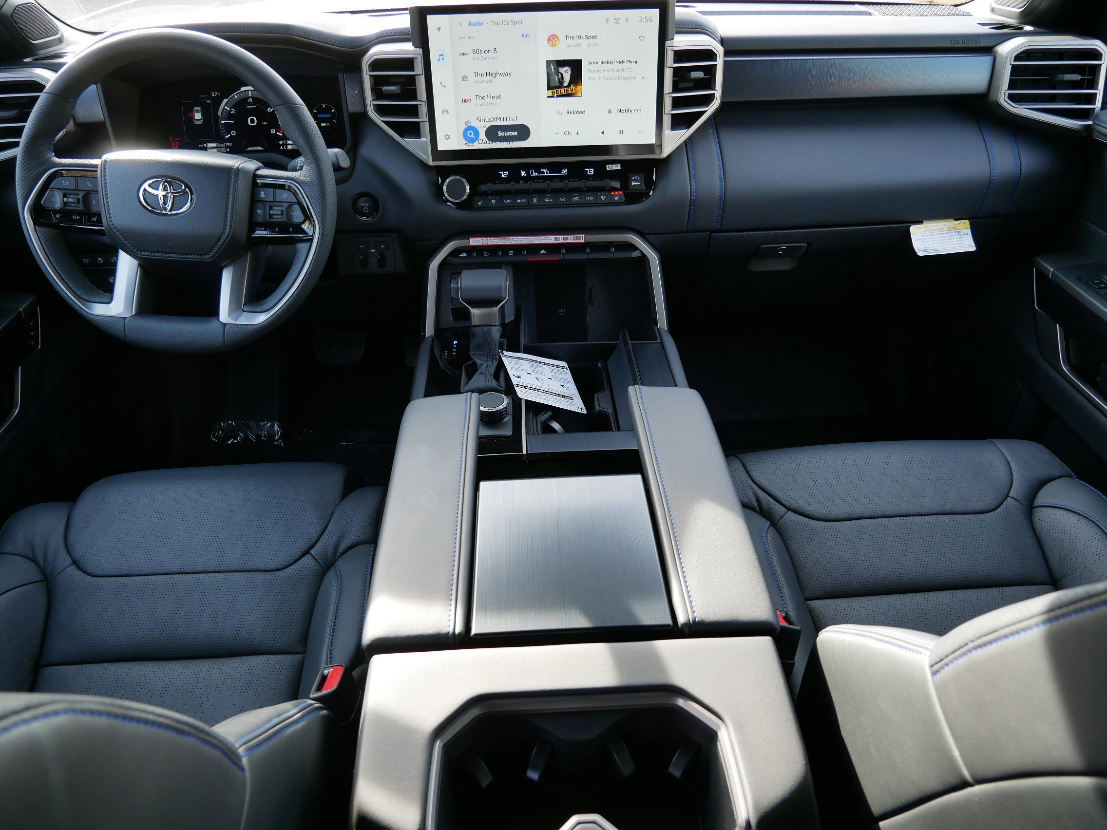 New 2026 Toyota Sequoia Platinum image 8