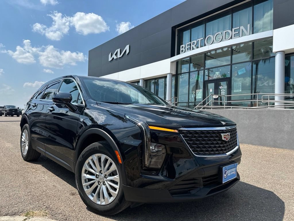 Used 2024 Cadillac XT4 Luxury