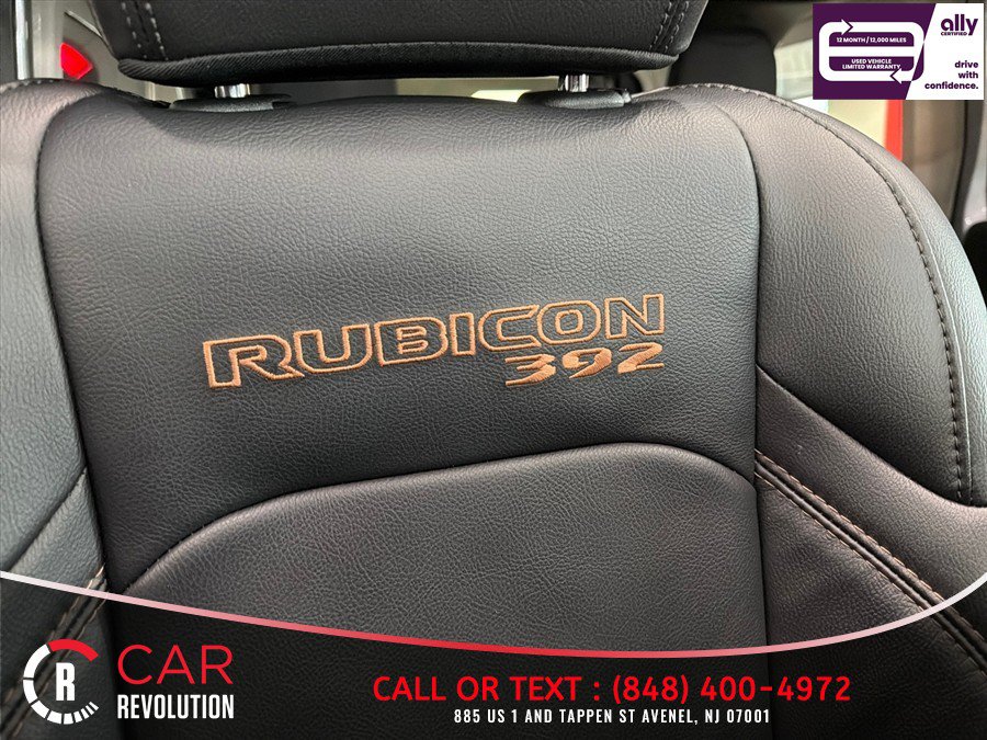 Used 2022 Jeep Wrangler Unlimited Rubicon w/ Trailer Tow Package AWD/4WD image 49