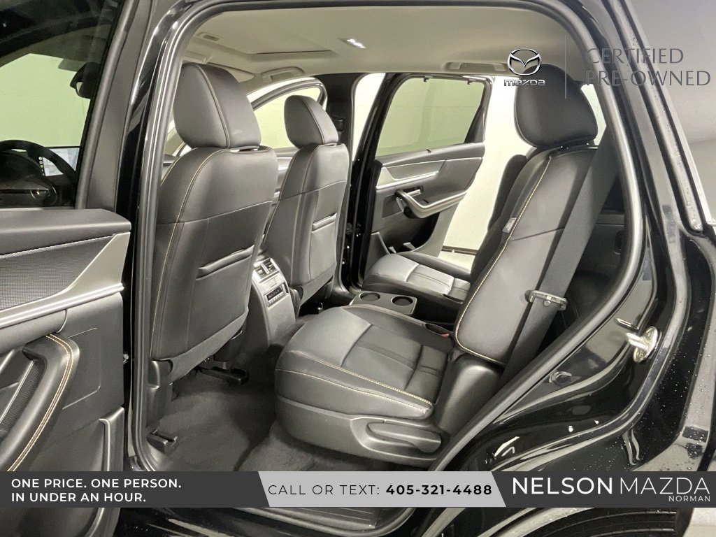 Certified 2025 MAZDA CX-90 3.3 Turbo w/ Preferred Package image 12