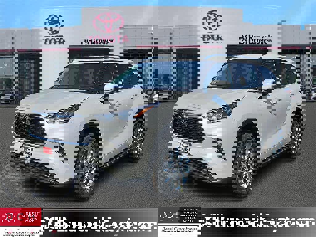 New 2025 Toyota Highlander Limited