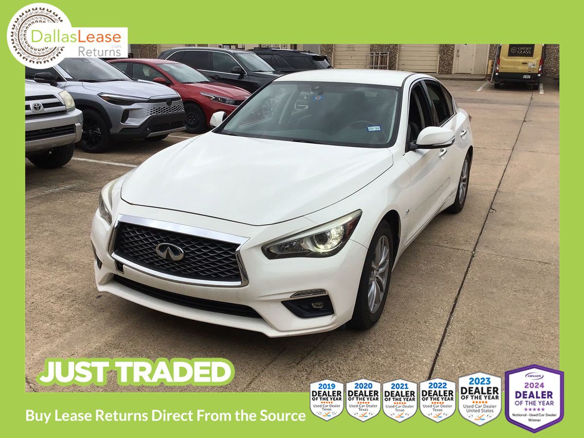 Used 2018 INFINITI Q50 Pure
