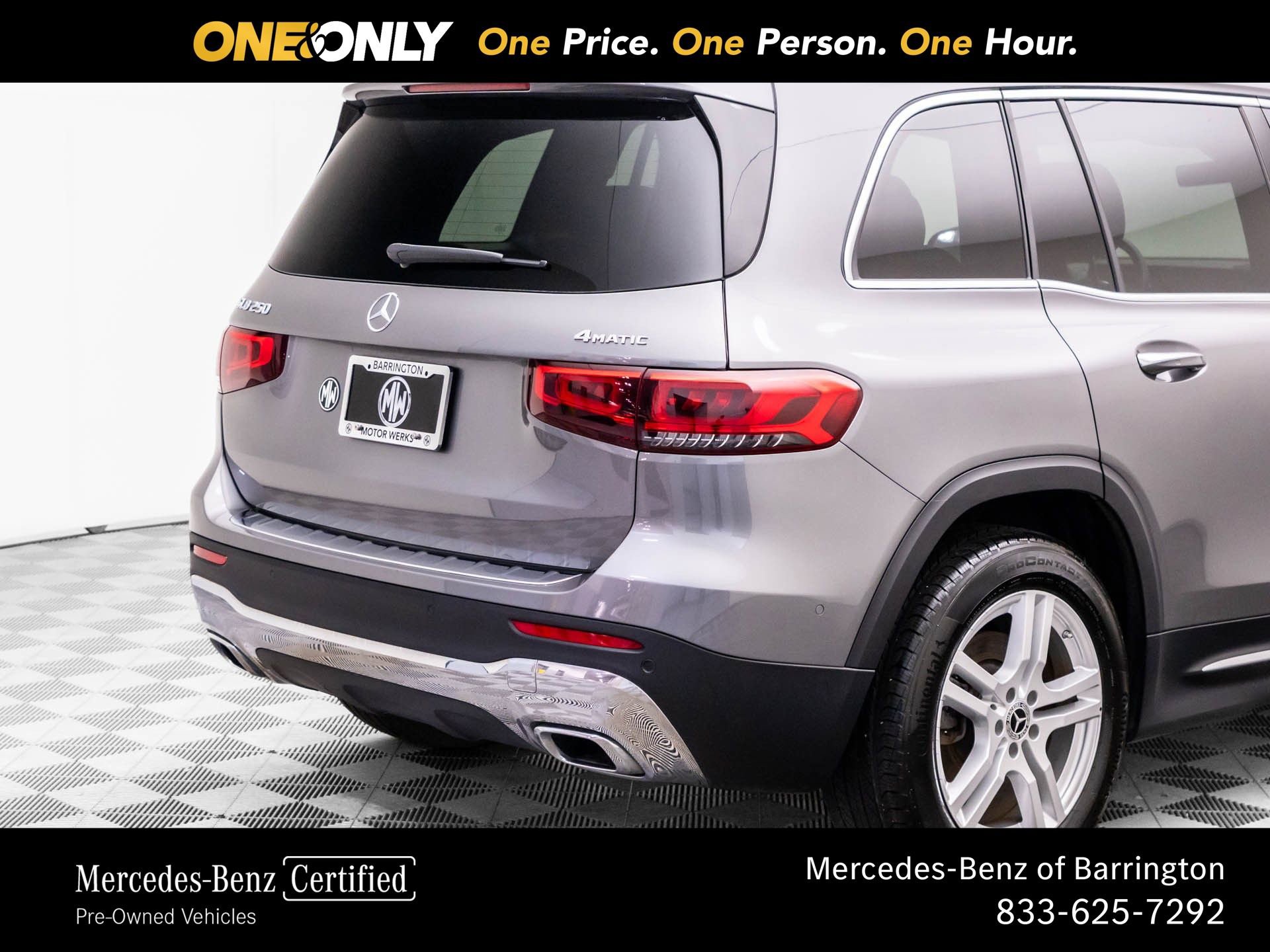 Used 2023 Mercedes-Benz GLB 250 4MATIC w/ Premium Package image 38
